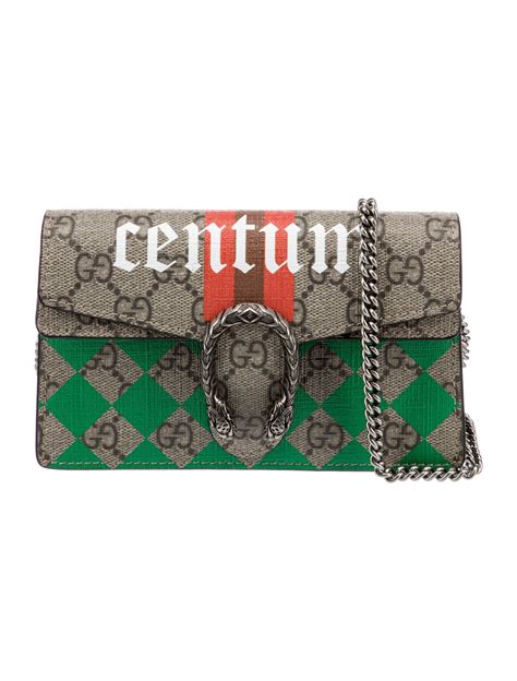 gucci centum|GUCCI GG Supreme Monogram Centum Super Mini Dionysus .